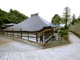 お墓から見る正應寺